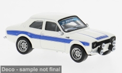 Brekina 19070 - H0 - Ford Escort RS 1800 Mk1 - weiß/blau